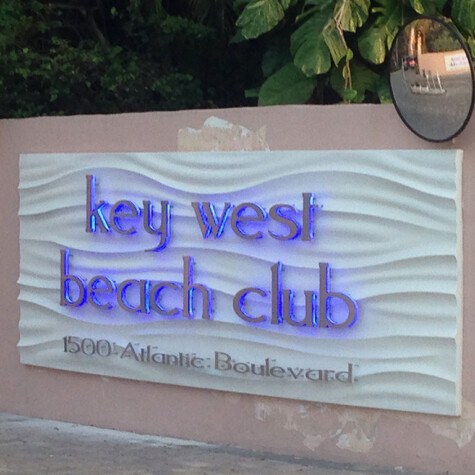 FLAT CUT STAINLESS MONUMENT SIGN Flat Cut Stainless